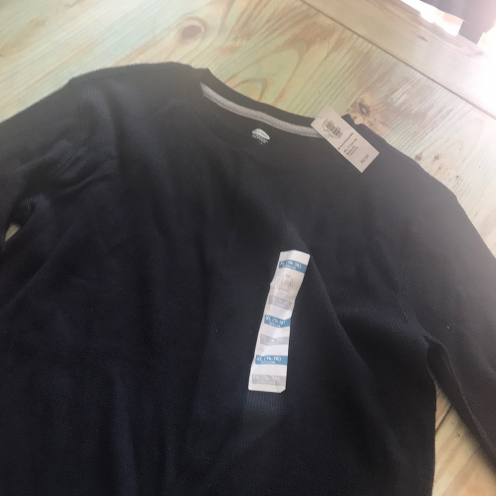 Thermal long sleeve shirt